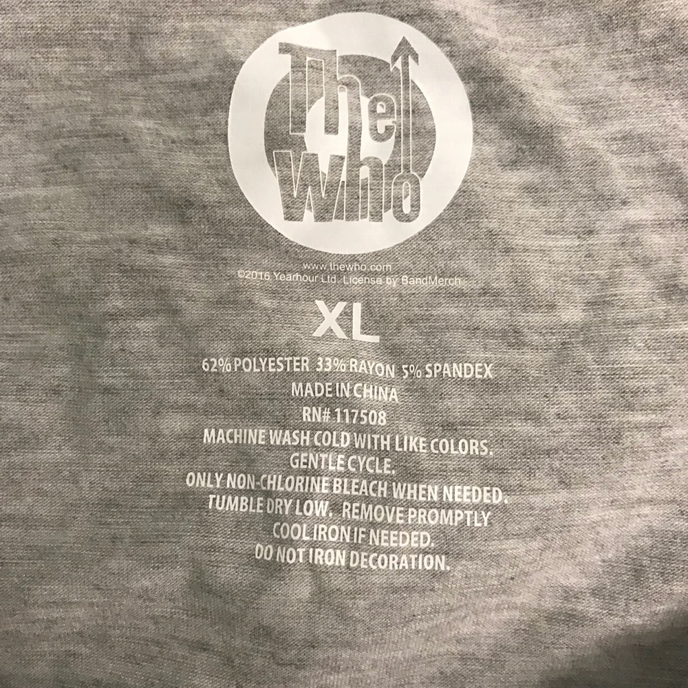 The Who T-shirt - Picture 2 of 2